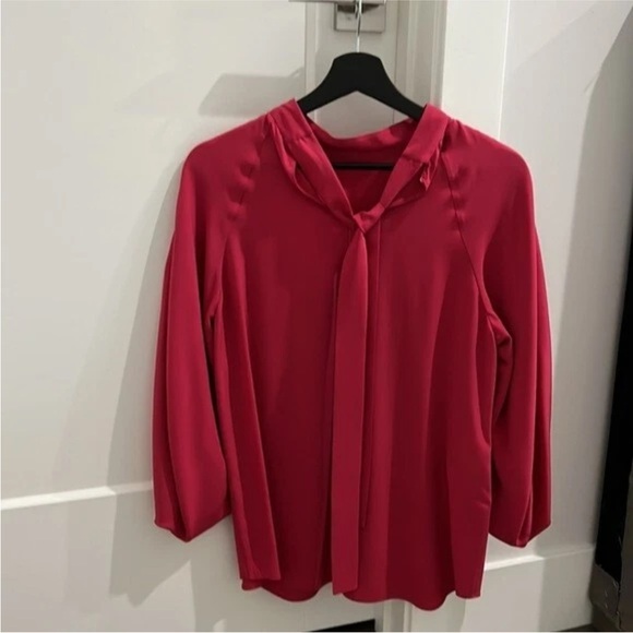 Prada Raspberry Pink Blouse - Picture 2 of 4